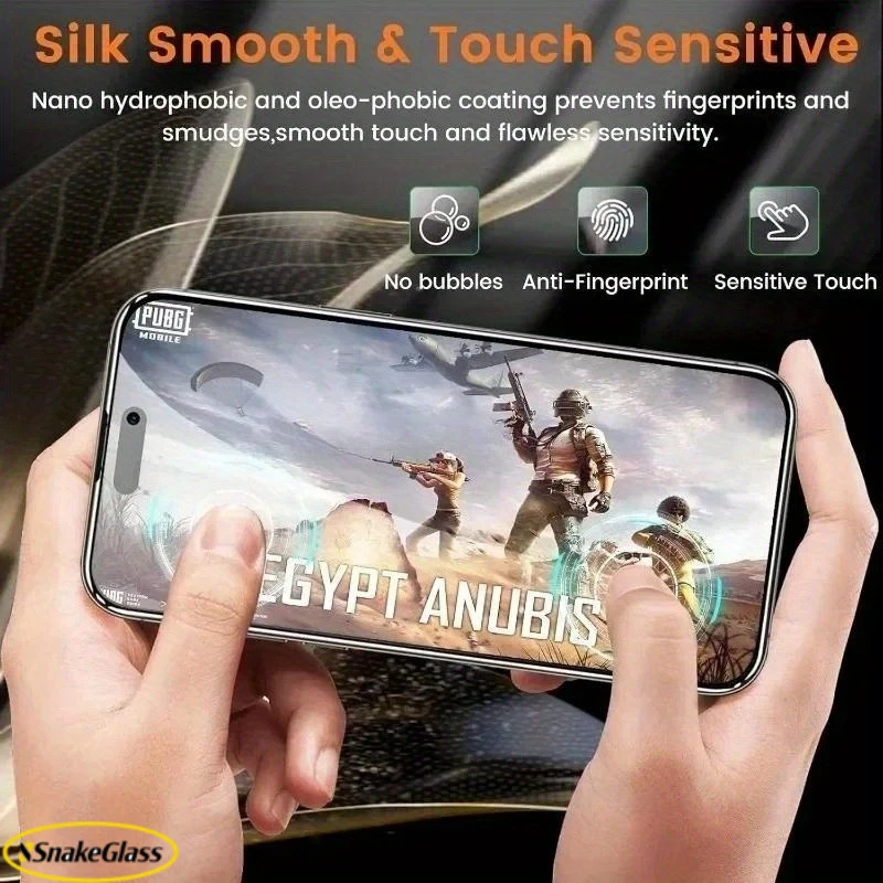 2-4 Stück Blickschutz Vollständige Abdeckung Gehärtetes Glas für Infinix Note 50 40 30VIP Hot 60 Pro 30i GT 30 Pro Smart 8 Displayschutz Anti-Spy – Detail 4