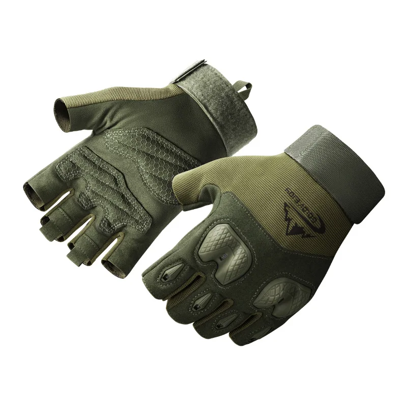 New Outdoor Tactical Gloves Full Half Finger Airsoft Combat Sports Gloves Men\'s Cycling Hunting Gloves Winter Warm Gloves