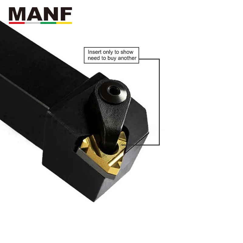 MANF Turning Tool CER2020K16 External Threading cutting Holders Metal Lathe Toolholders Lathe Cutter For mmt16er Carbide Inserts