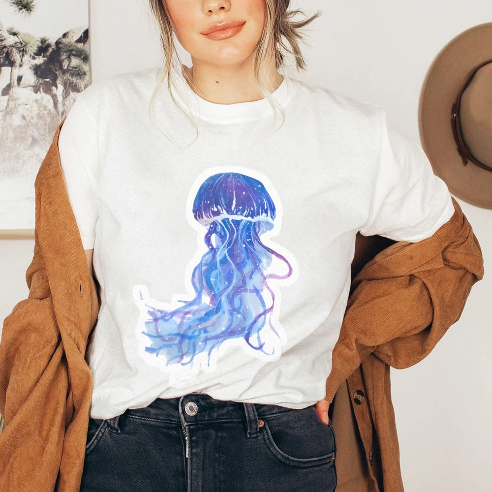 

Women Clothes Y2k Short Sleeve T-Shirt Stretchy Fabric Slim Fit with Round Neck Pastel Bold Hues Great for Coffee Runs Shopping