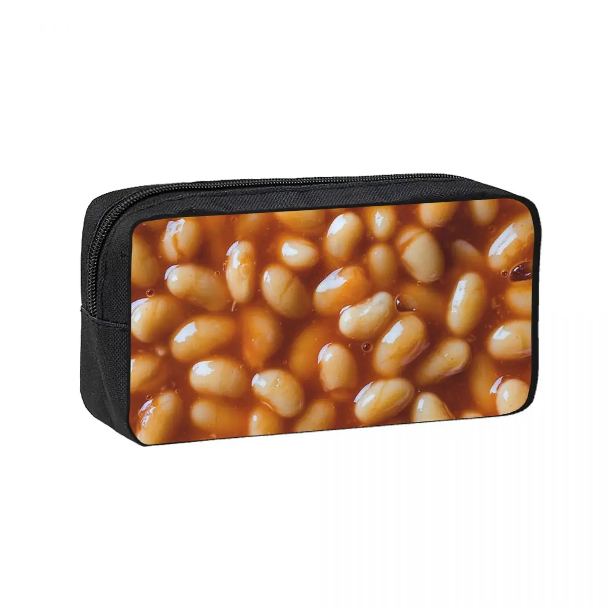 Baked Beans Pencil Cases for Student Gifts Pen Box Pencil Bag Large Capacity Pencil Pouch Pen Holder