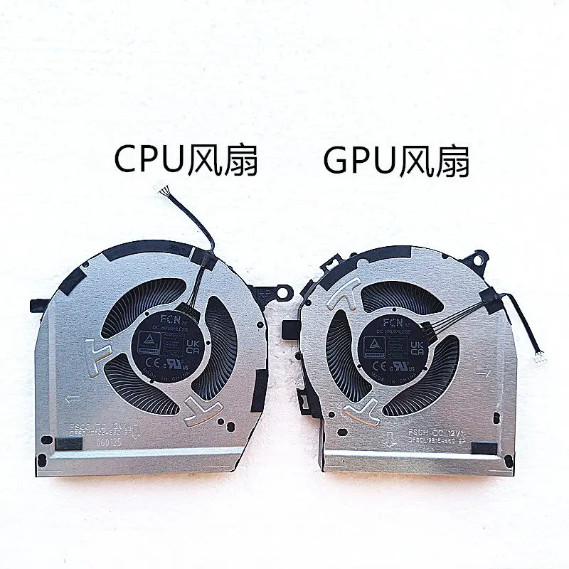 

For Y7000P IRX9 R7000P Laptop CPU GPU Cooling Fan Heatsink Fan Cooler