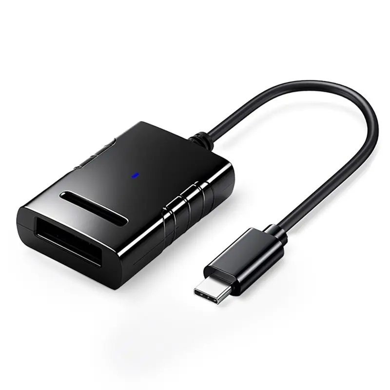 

AT82-M. 2 Solid State Easy Drive Adapter USB Type-C To M. 2 For NVME 10Gbps SSD Cable For NVME PCIE Hard Drive Enclosures