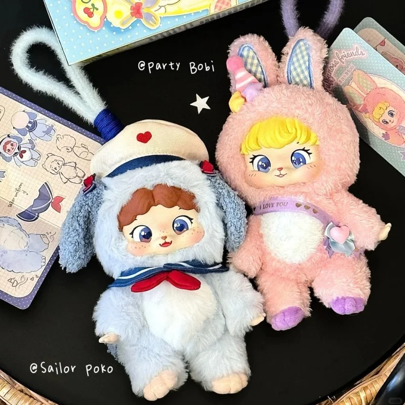 

SIMONTOYS Puffynose Friends Memo Series плюшевая кукла слепая коробка милая модная виниловая игрушка-сюрприз для лица подарок для игр