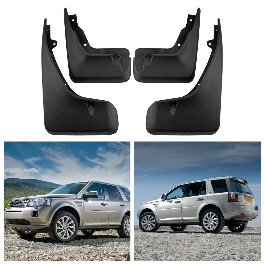 

Mud Guards Mud Flaps For Land Rover Freelander 2 LR2 2006-2016 4pcs/set Car Splash Guards Mudflaps Mudguards fender Accessories