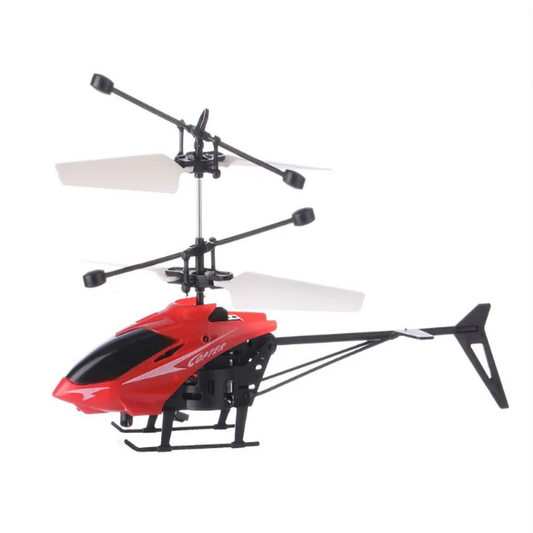 Charging Remote Control Aircraft Induction Two-Way Helicopter Indoor Suspension Anti Drop Electric Luminescence image 5