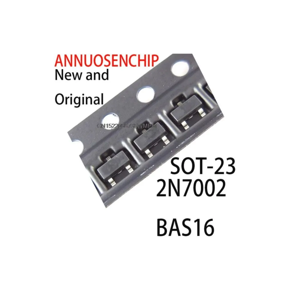 3000PCS New and Original SOT-23 BFR93AW BFR93 SMD  IC SOT-23 2N7002 BAS16 BAT54C BAT54A BAT54S BAT54 BAV99 BC807-40 BC817-25