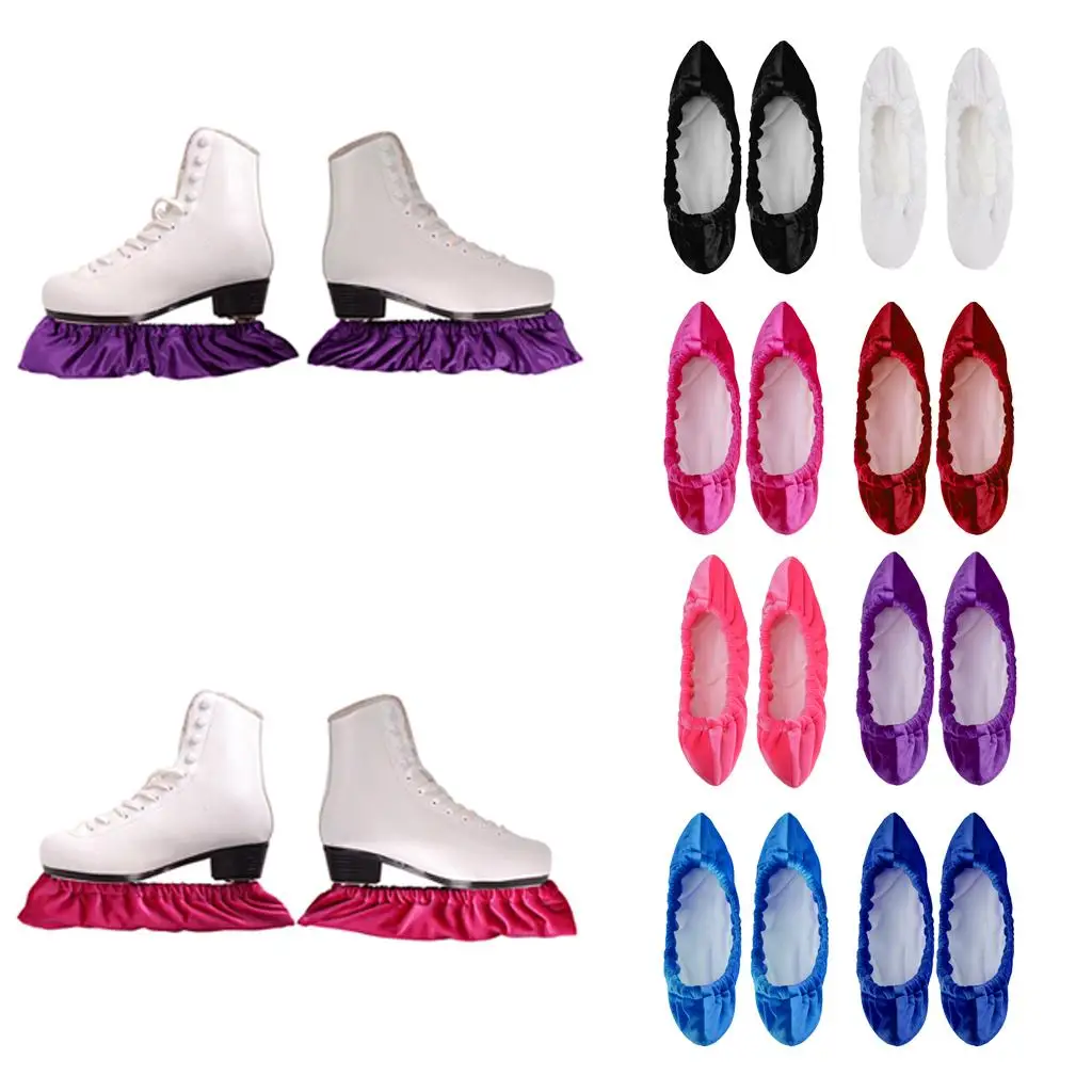 

MagiDeal, Хоккей с шайбой, фигурный скейт, лезвие для катания на коньках, защитная куртка, 1 пара, искусственная кожа, 8 цветов