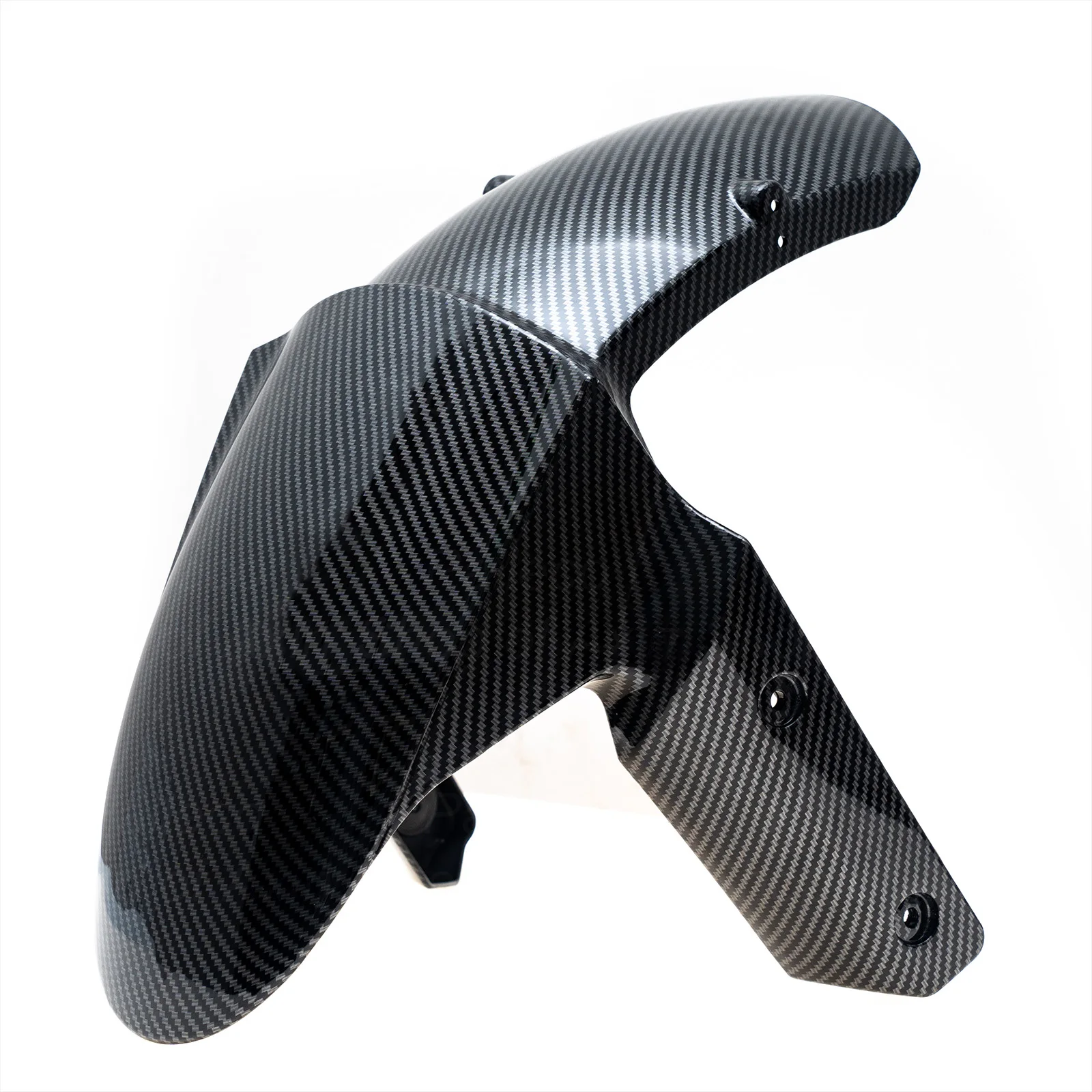 

Carbon Fiber Pattern Front Fender Mud Guard Hugger for KAWASAKI NINJA ZX10R ZX6R / Z800 Z1000