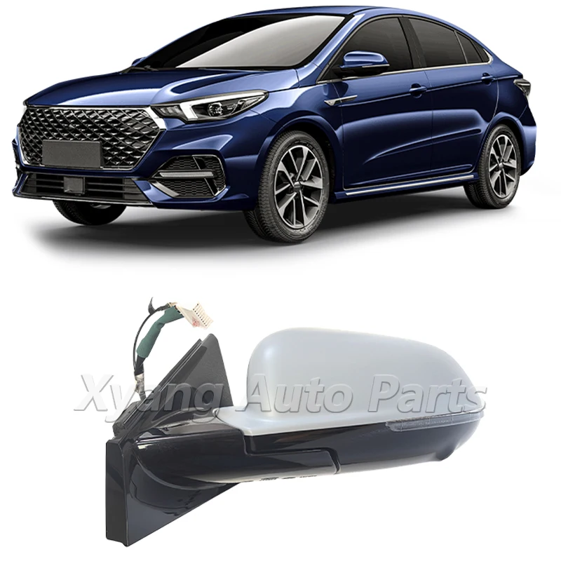 Rear View Mirror With Camera For Chery OMODA O5 S5 Arrizo 6 Pro 601001114AA 601001115AA