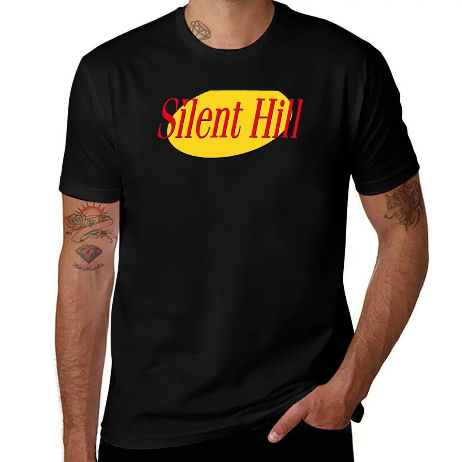 

Silent Hill T-Shirt essential t shirt affliction shirts animal prinfor boys croswit shirt man tee shirts for men