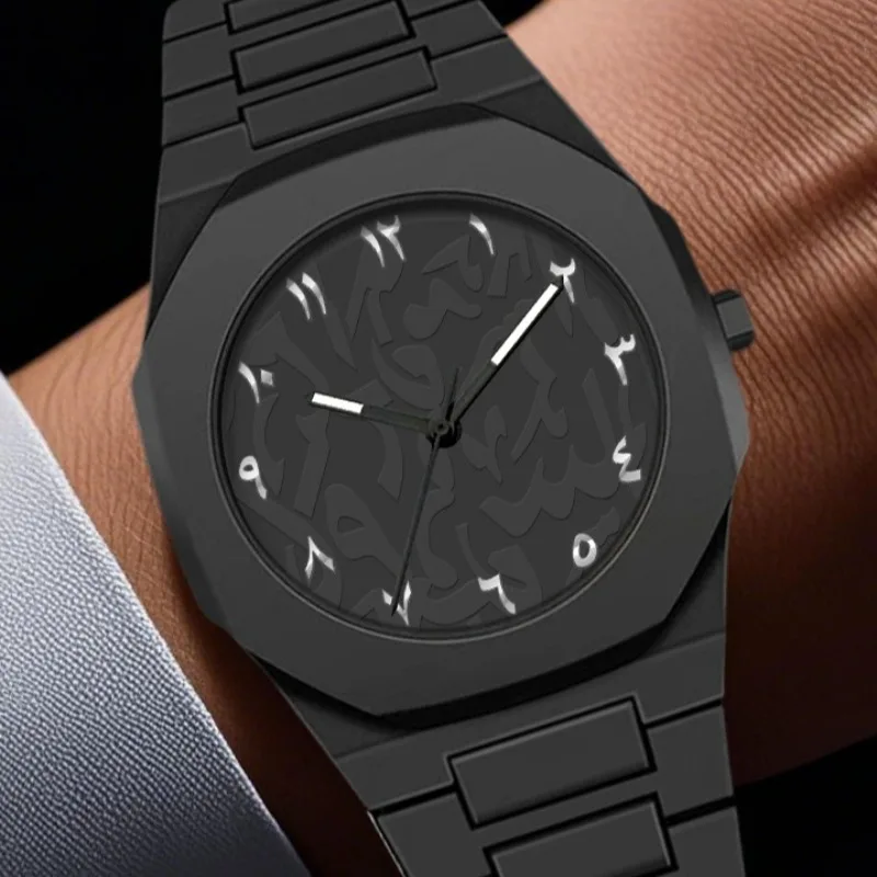 

2026 новые мужские и женские стильные часы, деловые водонепроницаемые пластиковые браслеты, модные повседневные кварцевые часы Reloj Hombre