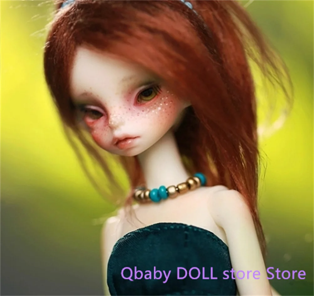 BJD doll 1/8-DZ-18cm split doll Aiwei doll store toy birthday gift