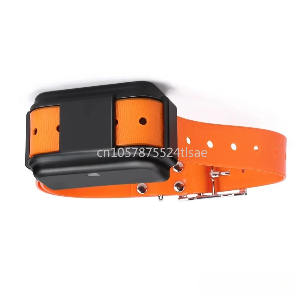 طوق 4G للكلاب الصيد MP50G مع 4000 مللي أمبير مقاوم للماء IPX7 في الوقت الحقيقي تتبع الطريق تشغيل مكبر الصوت يمكن الوصول إليه عبر الويب والتطبيق