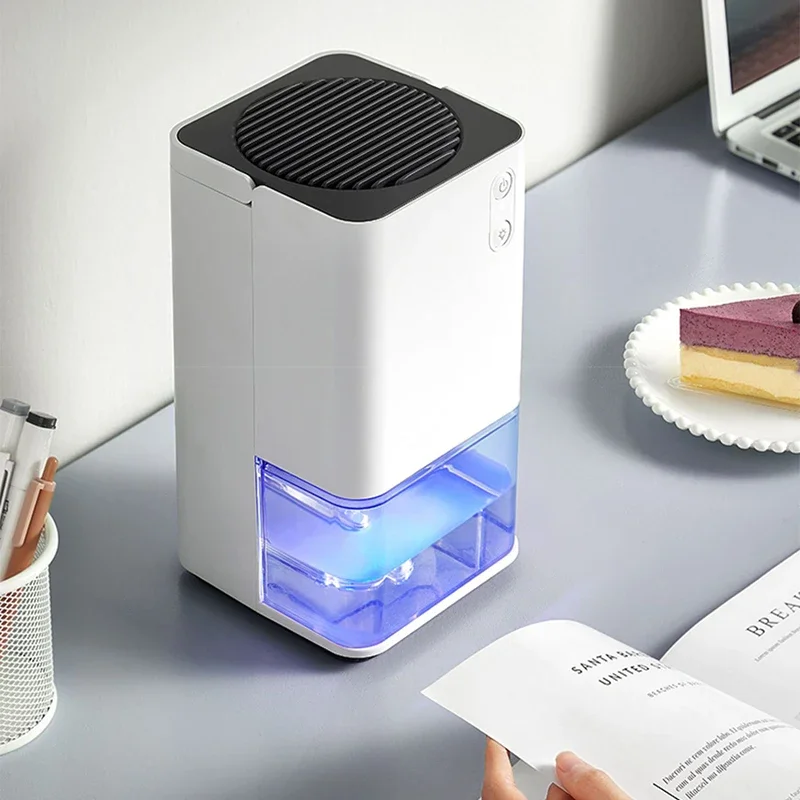 OID-CSJ เครื่องลดความชื้นแบบเงียบแห้งใช้ในครัวเรือนดูดความชื้นขนาดเล็กในร่มห้องนอน