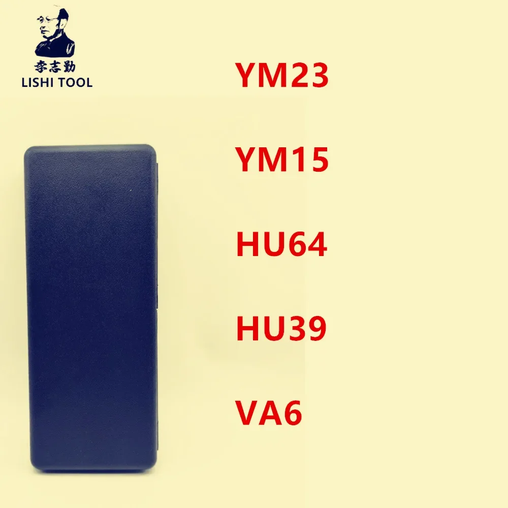 

Lishi Tools YM23 YM15 HU64 VA6 HU39 для Benz