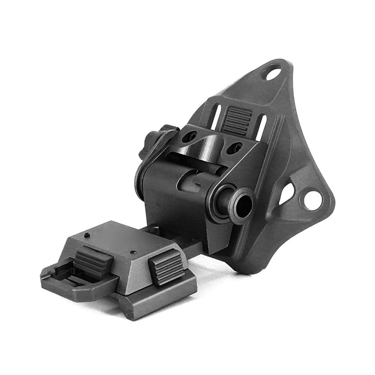 Tactical High-quality Metal CNC L4G19 Helmet NVG Mount G19 Helmet Accessories Black Color