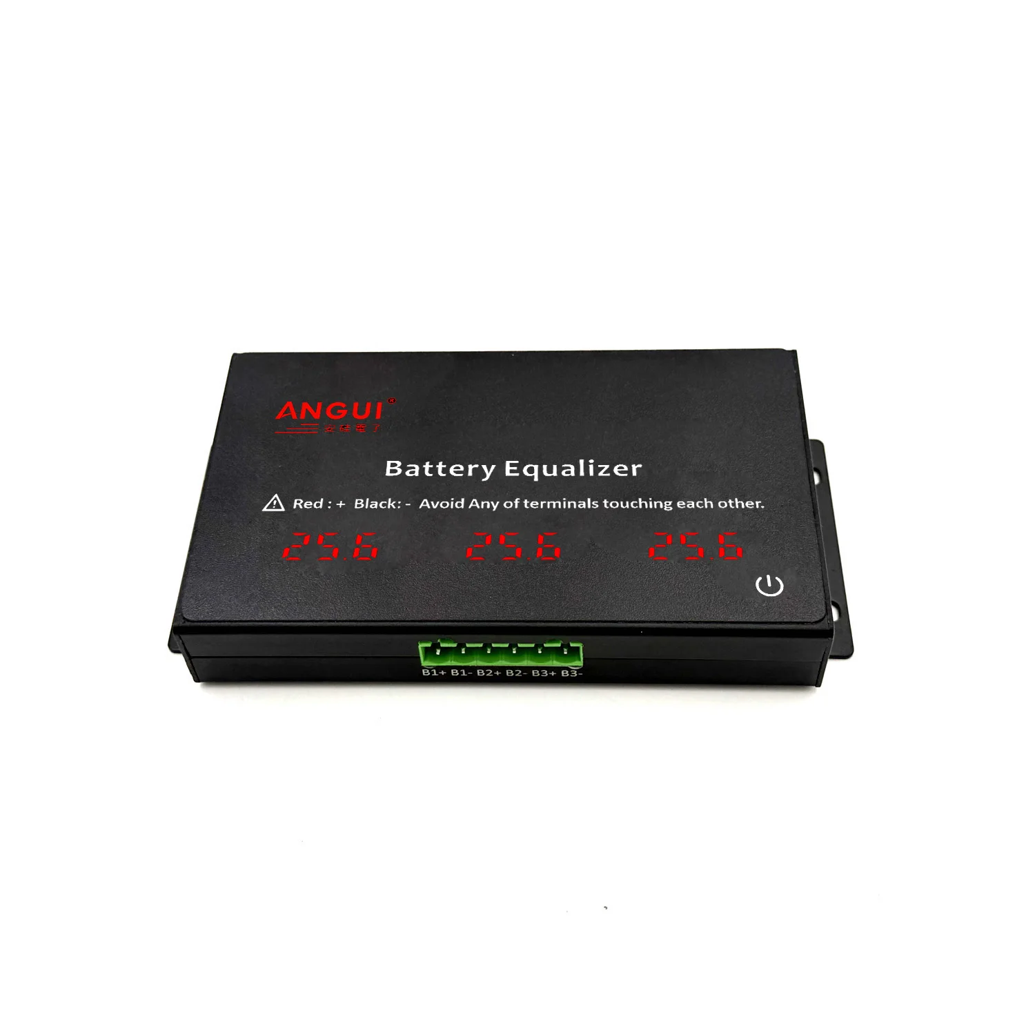 ANGUI KBM202S Battery Equalizer with Touch Switch  Batteries 10A 2X24V 3X24V Current Active Voltage Balancer Li li-ion Lead Acid