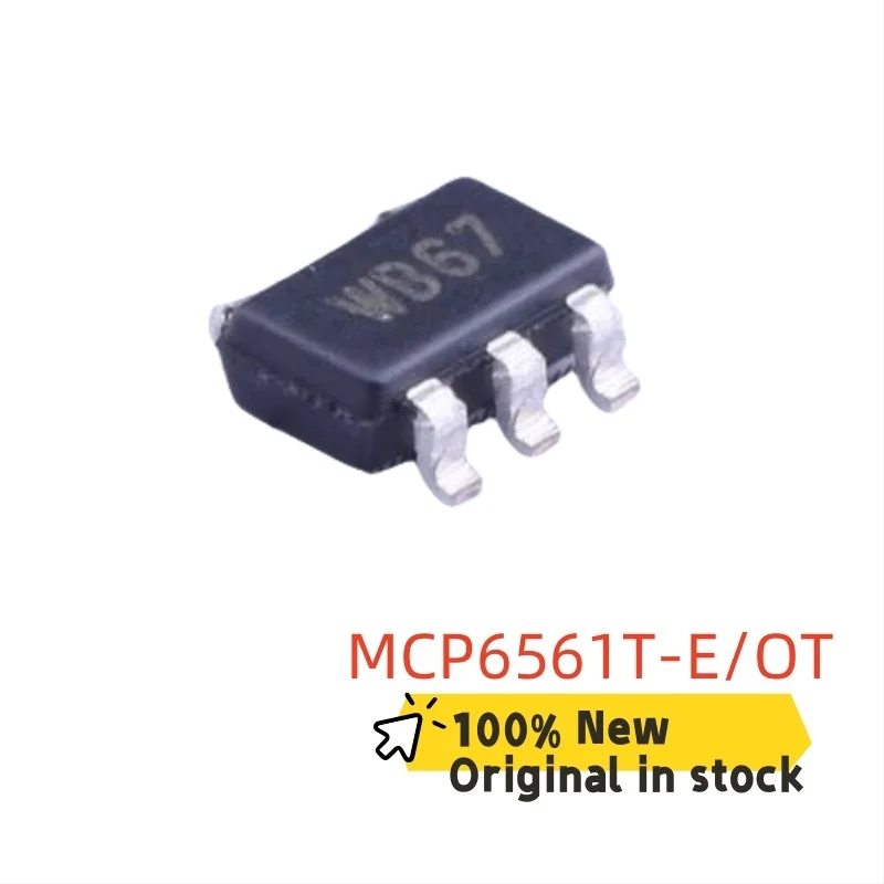 

MCP6561T-E/OT 100% New Original