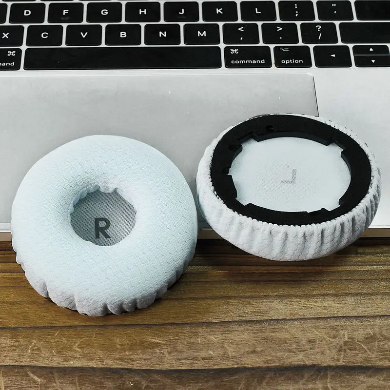 Breathable Soccer Mesh Ear Pads Replacement Cushion Earpads Compatible With JBL Tune 600 600BTNC 660 660NC 670 670NC Wireless - view 2