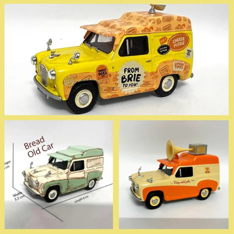

Винтажная модель автомобиля из сплава Corgi 1:43, статическая коллекция, украшенные праздничными подарками, игрушки