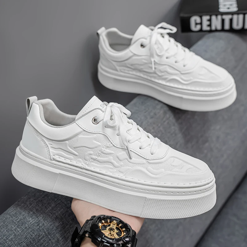 

2025 New Men's Board Shoes,sneakers,skate shoes,Casual Shoes Boost Durable Anti-Odor Casual Non-Slip Comfortable Classic Style