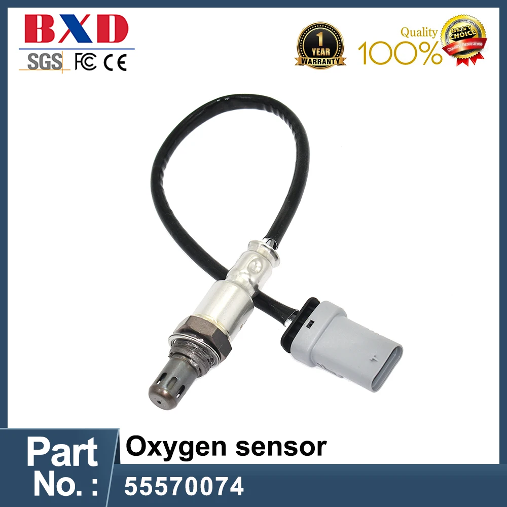 

55570074 Rear Lambda Probe O2 Oxygen Sensor Fit for OPEL VAUXHALL ASTRA J CASCADA INSIGNIA A 1.6 ZAFIRA C CHEVROLET BUICK