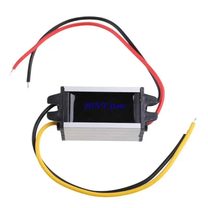 573A DC-DC Stabilizer, 24V to 12V for Buck Converter 5A 60W Waterproof Auto Step Up Regulator 12V Transfor