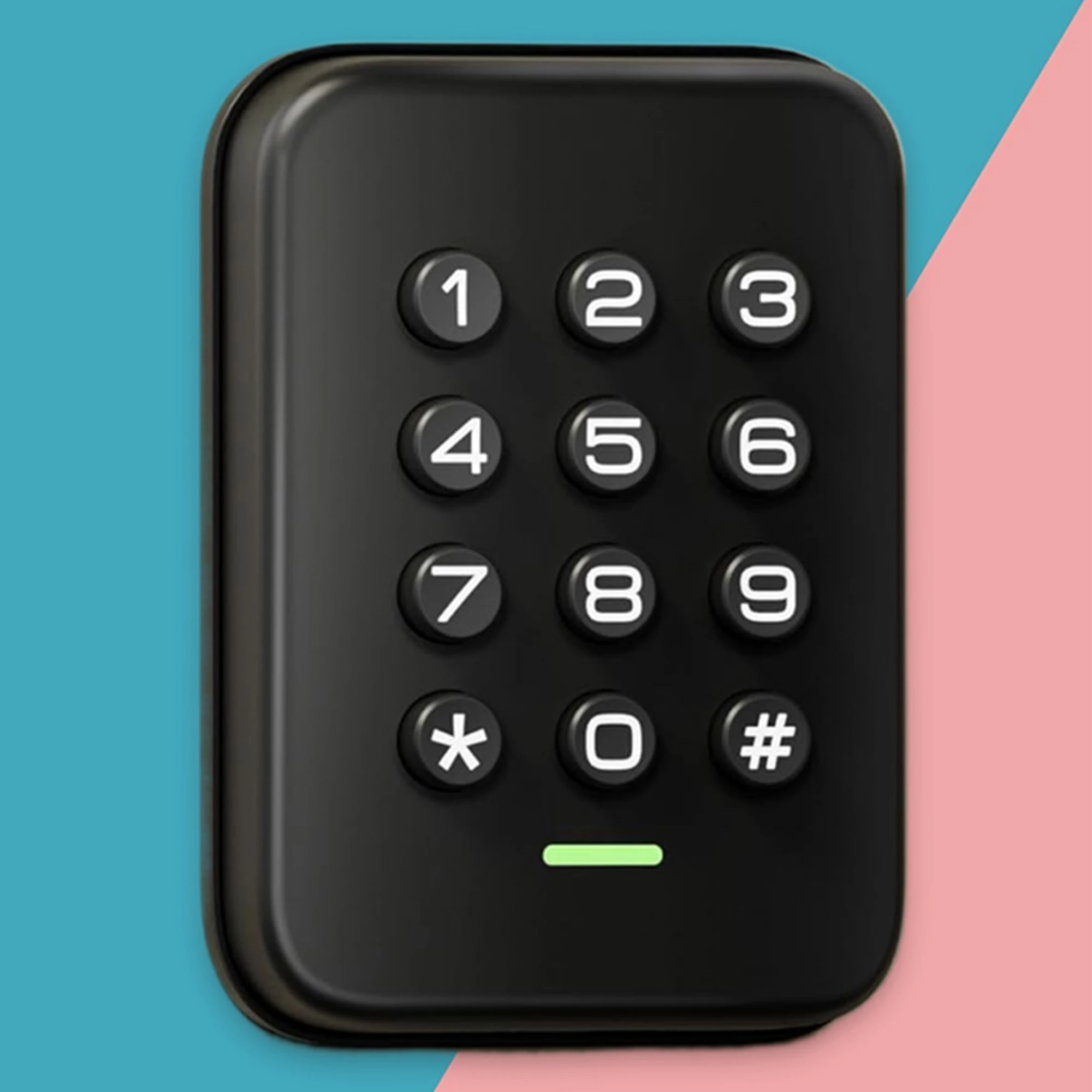 

Keyless Entry Door Lock, Electronic Keypad Deadbolt, Easy Installation for Front Door