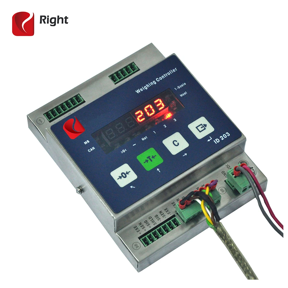 

T089 indicator for sensor standard analog output signal and control of the occasion