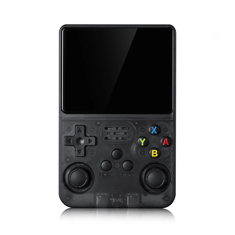 R36S 64/128GB Retro Handheld Video Game Console Linux System 3.5 Inch IPS Screen with r36s Protective case r36s screen protector