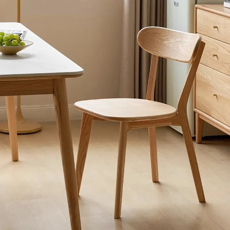 

Modern Chair Design Solid Wood Dining Room Chairs for Restaurant Furniture Dinner Chair Set Sofa Living Room Salons Dalba