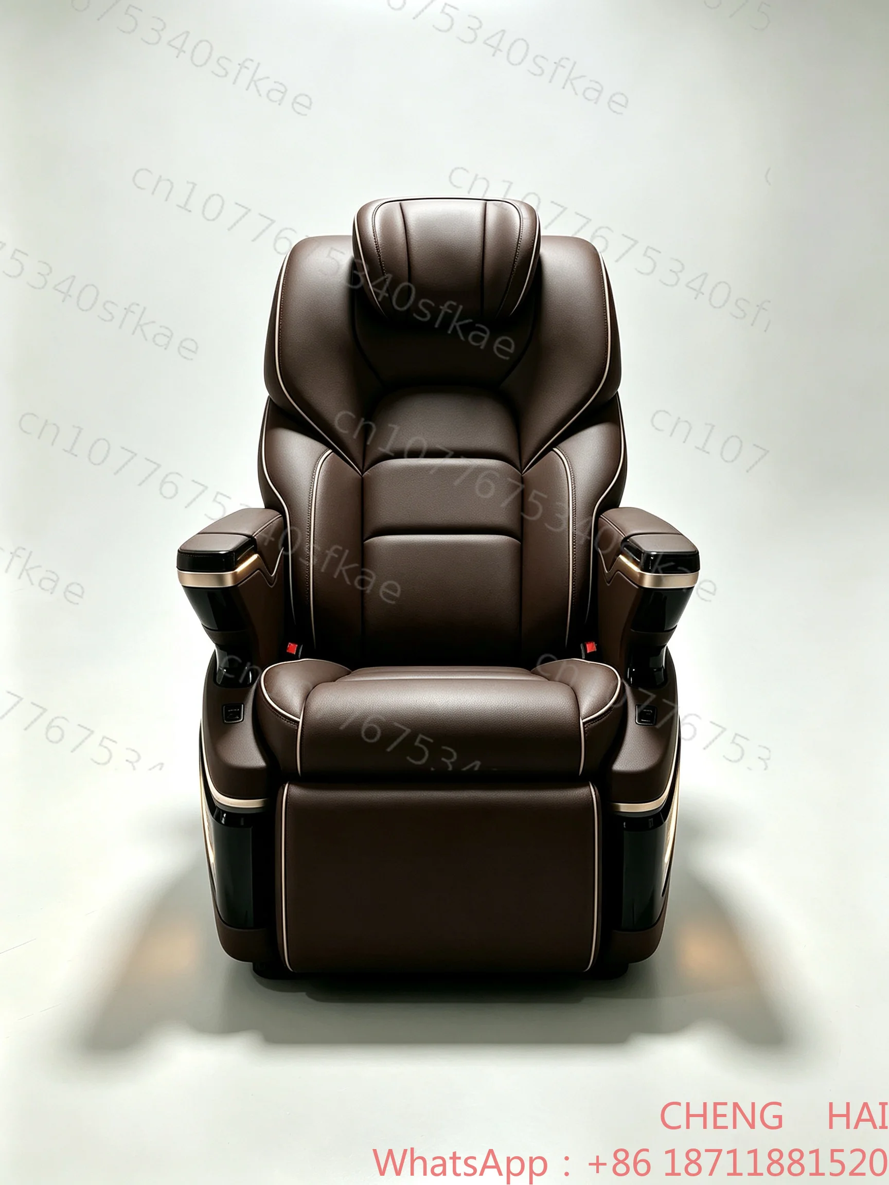 Customized CHENG HAI MPV Modified Nappa Leather Seat, Fits for Sienna, Sprinter, Alphard, VClass  Aviation Captain Seat
