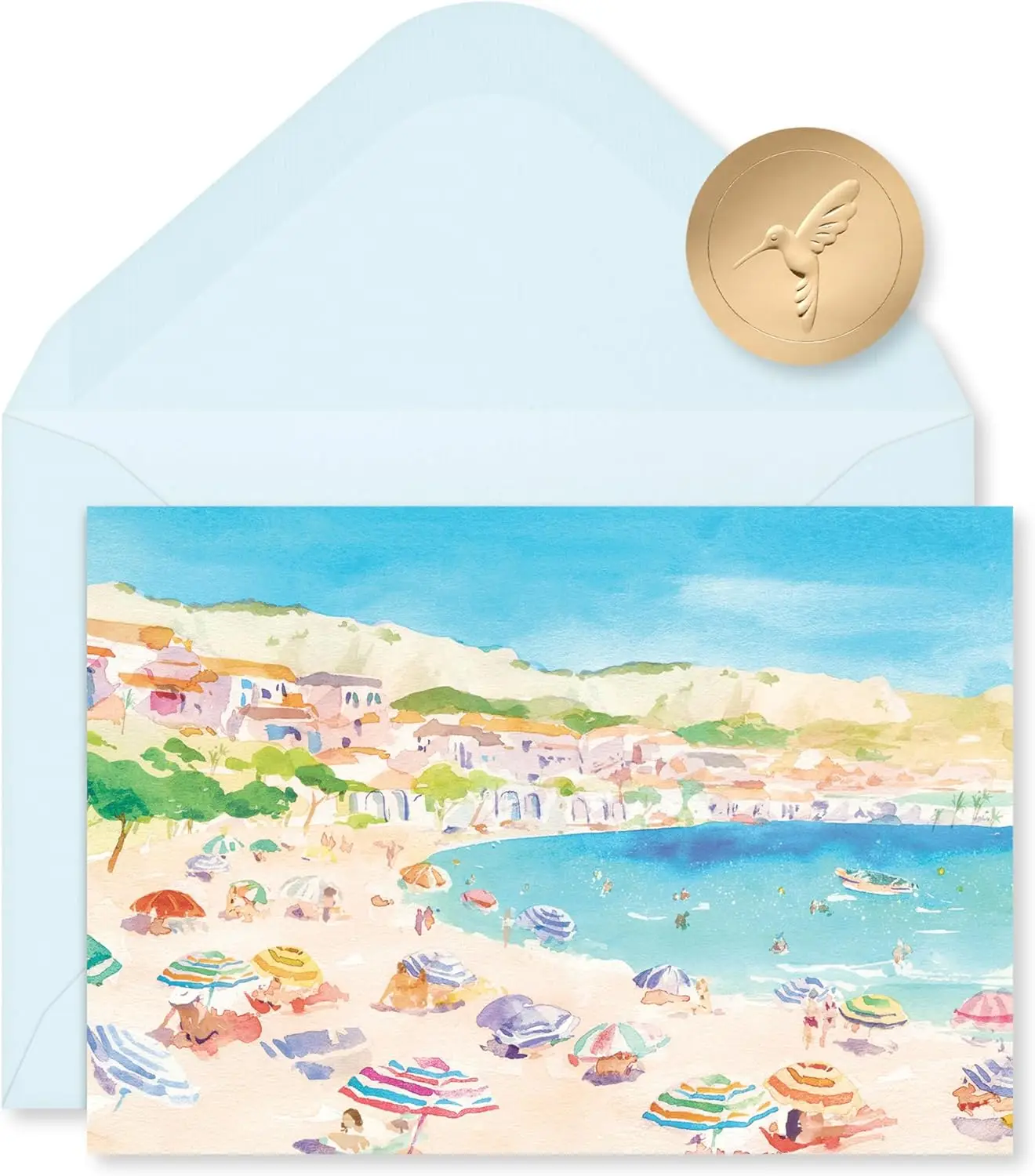 

14-Count Blank Cards with Envelopes (Beach)