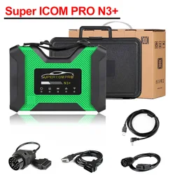 Super Icom Pro N3+ Fit for BMW Full Configuration Plastic Box Supports DoIP J2534 Without Software