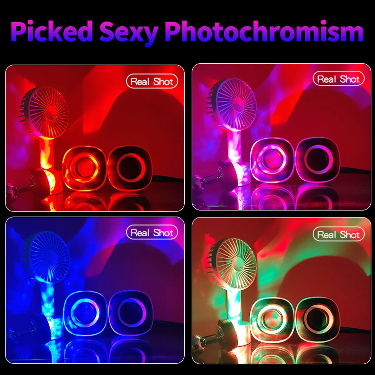 LED Voice Control Anal Plug Butt Vagina Plug Light for Party Luminous Metal Anal Bead Bdsm Sex Toys for Adult Erotic Accessories