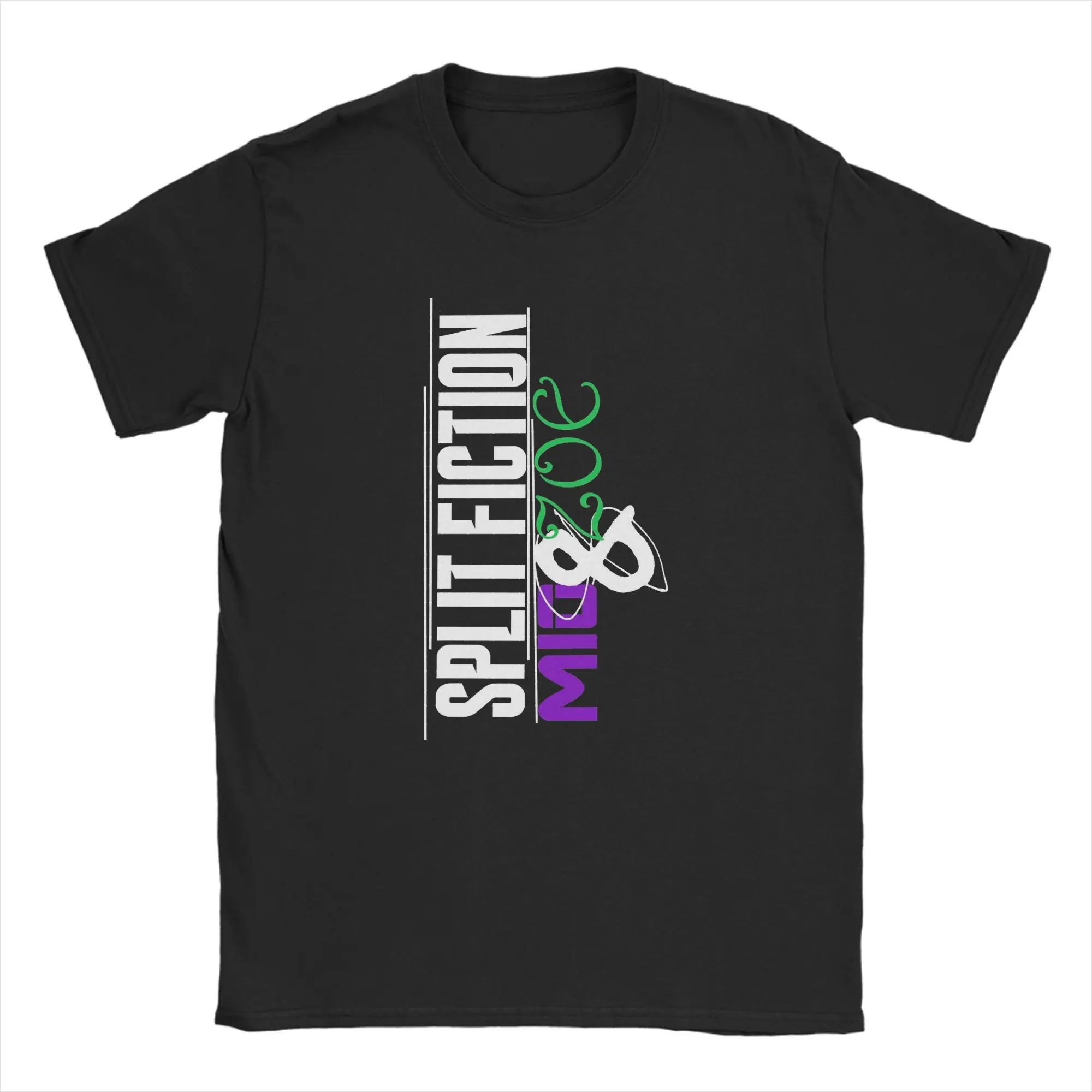 

Split Fiction Mio Zoe Logo 3 Video Game T Shirts Short-Sleeved Streetwear Tshirt Summer Cotton O Neck Plus Size Clothes