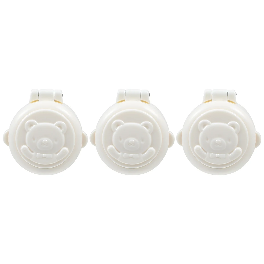 

3Pcs Child Safety Button Cover Lock Baby Proofing Car Washing Machine Protector Prevents Child Operation Button Cover
