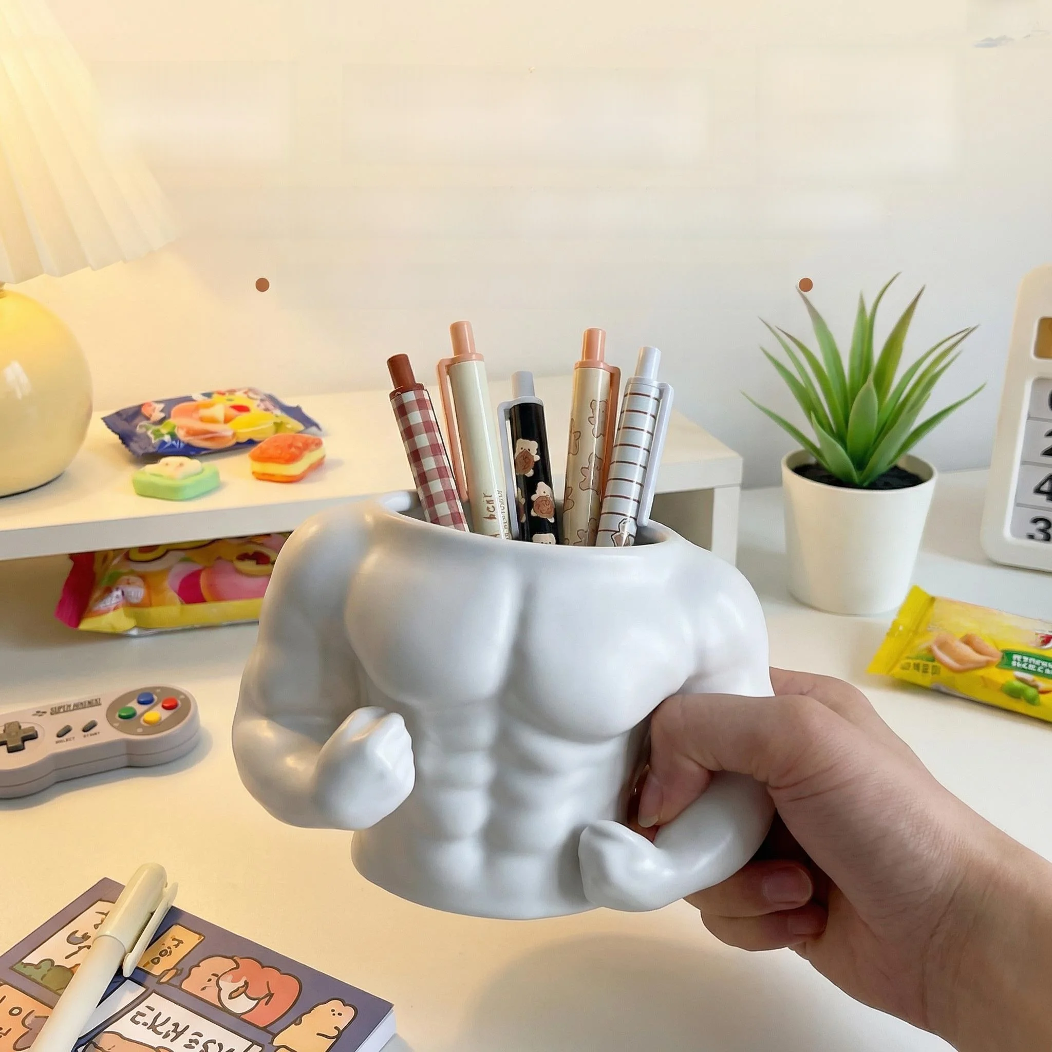 portapenne-da-scrivania-creativo-organizzatore-per-scrivania-studenti-salvaspazio-regalo-unico-per-ragazzi-colore-semplice-per-studio