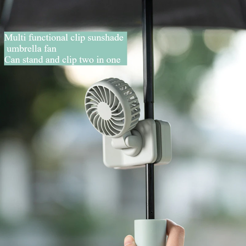 

Многофункциональный зажим, солнцезащитный козырек, зонтик, вентилятор, зарядка через USB, портативный уличный мини-вентилятор в прямом эфире