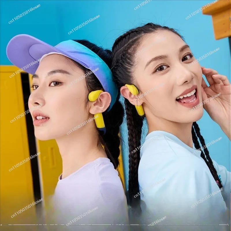 For DF330 Second-generation Training Headset Swimming Teaching, Bone Conduction Bluetooth Headset Outdoor Cycling Sports Running