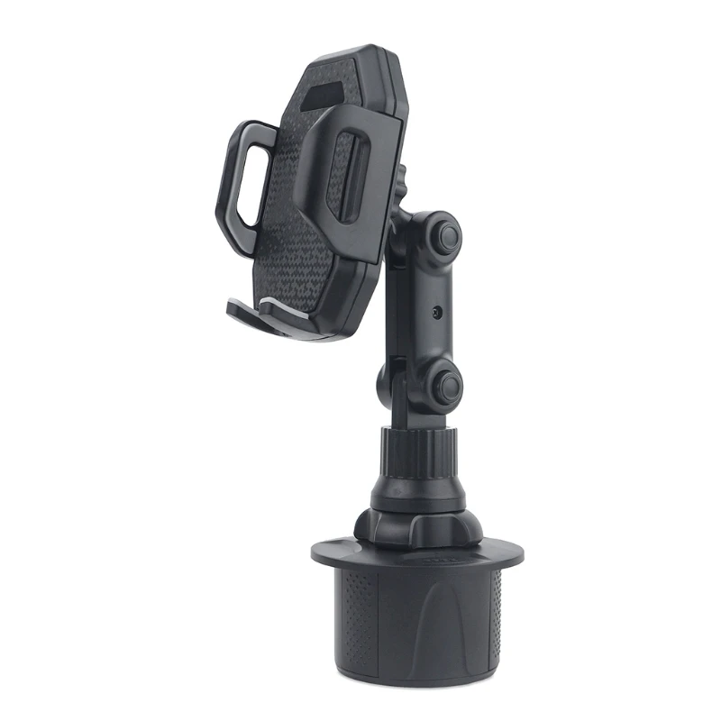 Universal Adjustable Height Car Cup Mount Holder Stand for 3.5 to 6.7inch Phone Mount