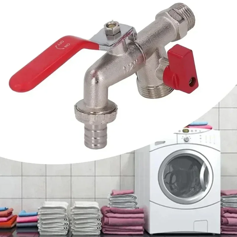 

90 degree valve faucet industrial household faucet single/double zinc alloy faucet easy to install and corrosion-resistant