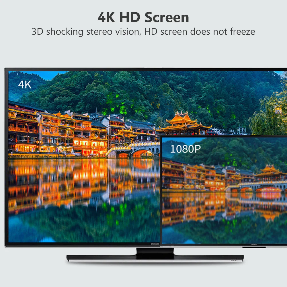WiFi 2.4G/5G HDMI-Màn Hình Tương Thích Phát 4K Gương Airplay Miracast DLNA Mirascreen Hiển Thị Thu g9 Plus Dành Cho IOS Android