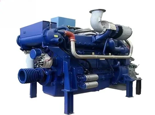 Original 200hp 300hp 160kw WD10C200-21 WD10C250-21 Marine Inboard Diesel Engine Be Used For Vessel