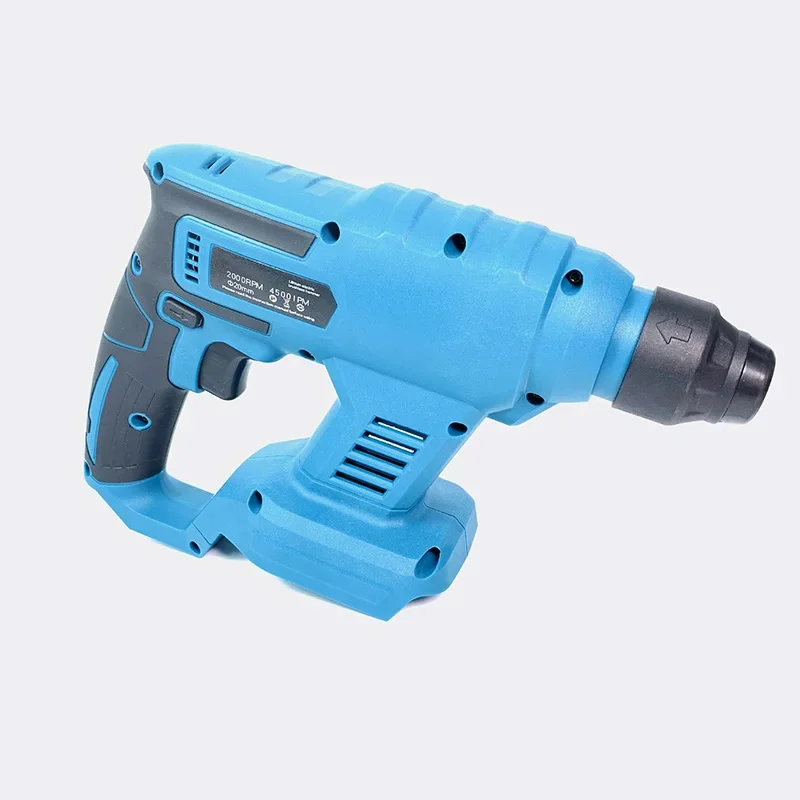 Lithium Electric Cordless Hammer Impact Drill Wall Drilling Expansion Screw Concrete Hammer For Makita 18V Battery Power Tools