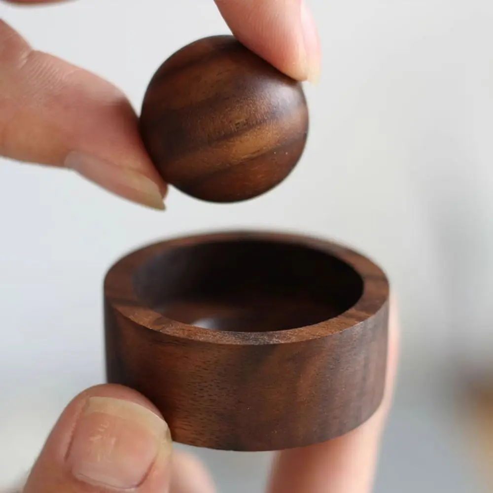Spherical Essential Oil Diffuser Wooden Long-lasting Fragrant Wood Expanded Aromatherapy Inhaler Home Bedroom Ornaments
