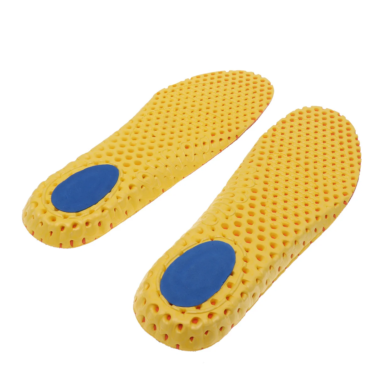 

1Pair Breathable Sports Insoles Honeycomb Shock Absorption Arch Support Shoe Cushion for Jumping Hiking Running Size 43-44