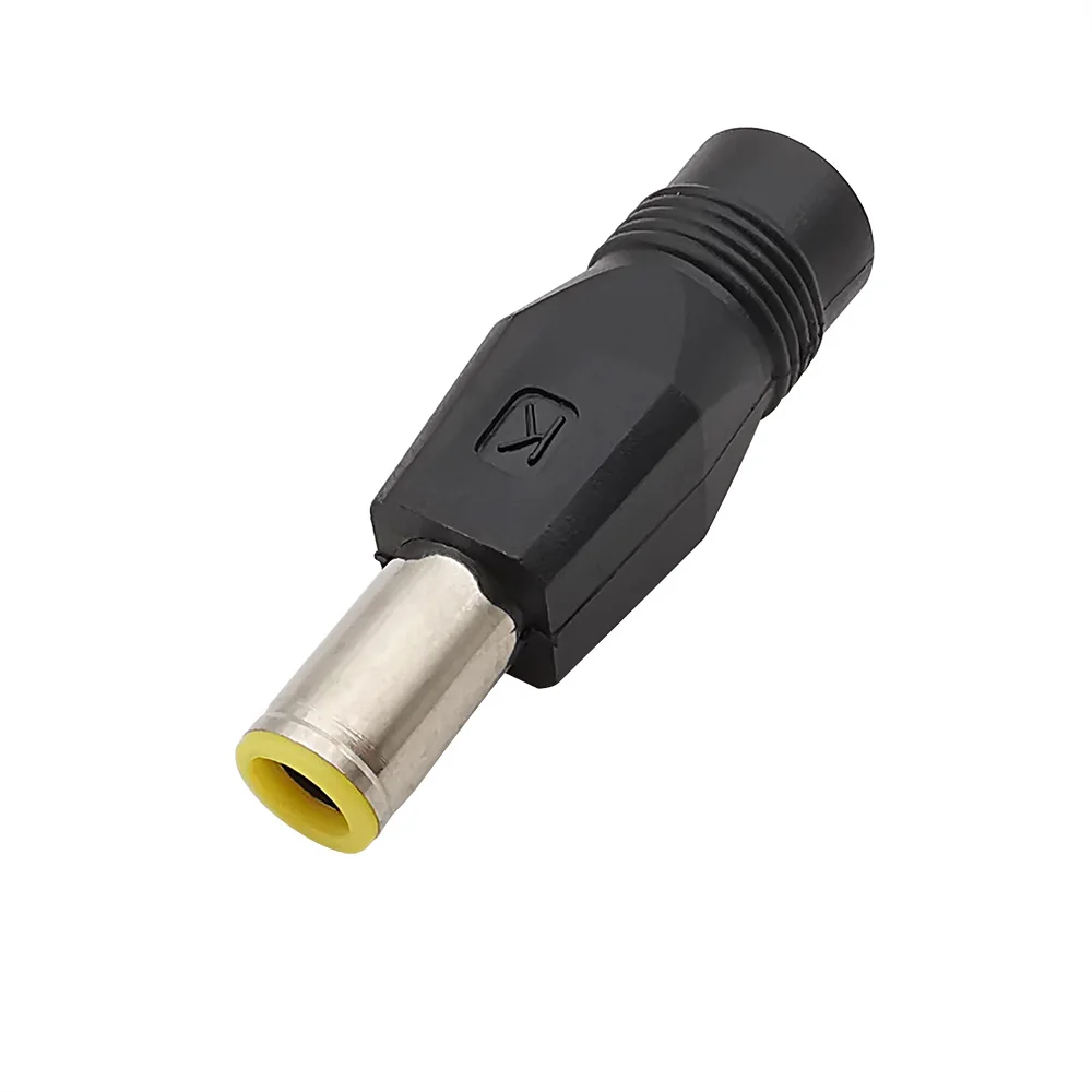 1/2/5Pcs 7.9 x 5.5mm Male to 5.5 x 2.1mm Female Plug Power Connector Converter 5.5*2.1 to 7.9*5.5 Laptop Adapter
