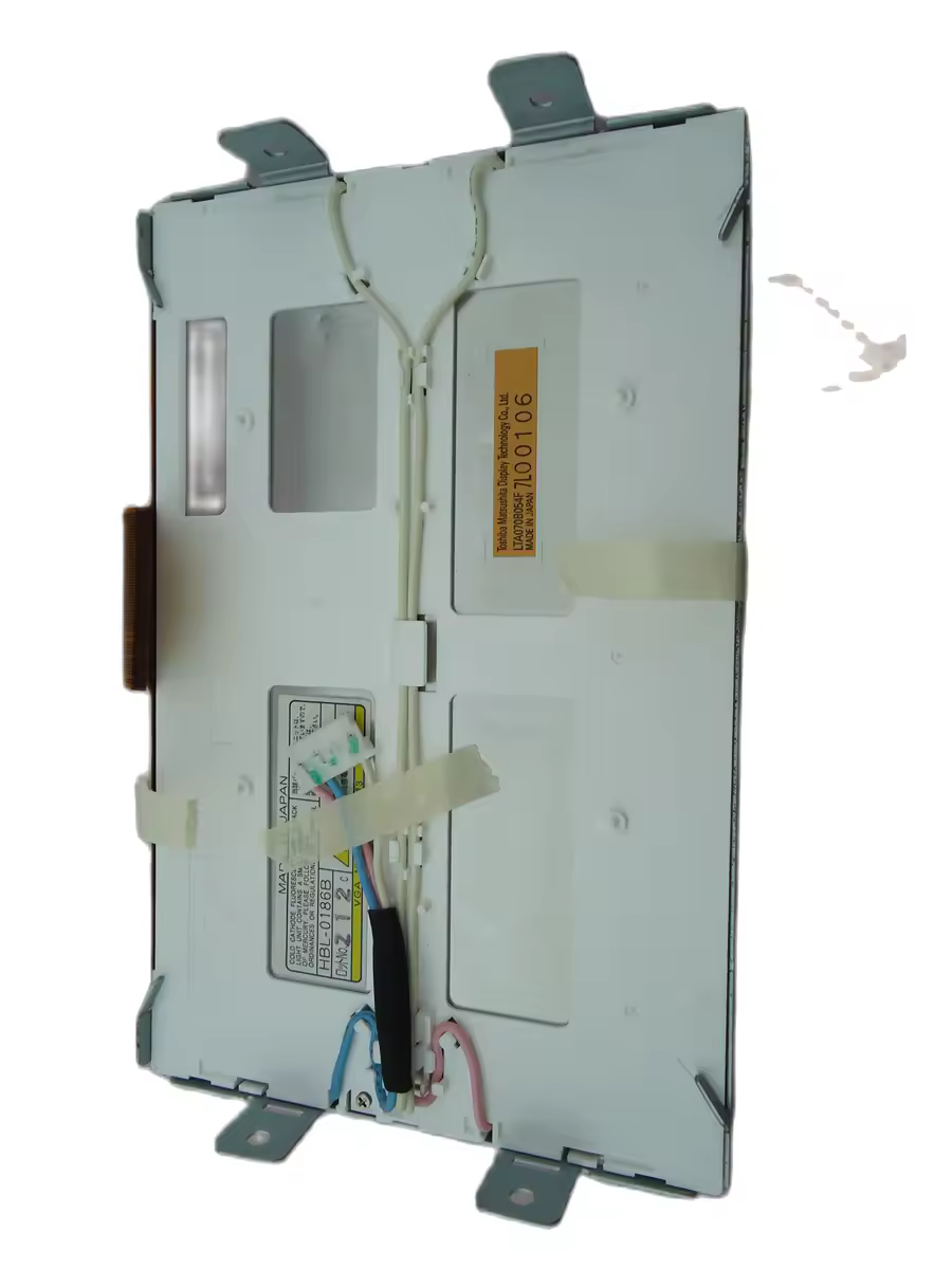 מסך LCD בגודל 7 אינץ' LTA070B054F LTA070B052F עבור טויוטה פריוס שנת 2005-2008 לוח LCD לניווט ברכב